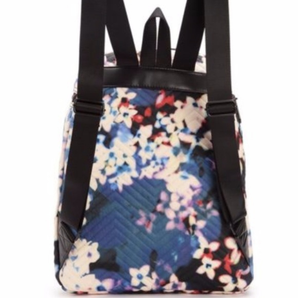 Juicy Couture Sport Floral Nylon Backpack - Picture 5 of 6